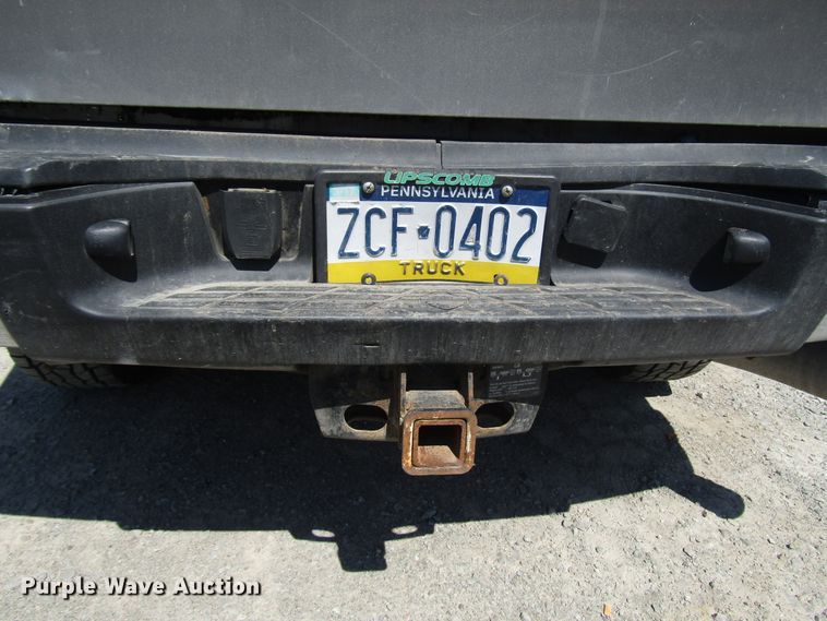 image for item FJ9700 2012 Chevrolet Silverado 2500HD Crew Cab pickup truck