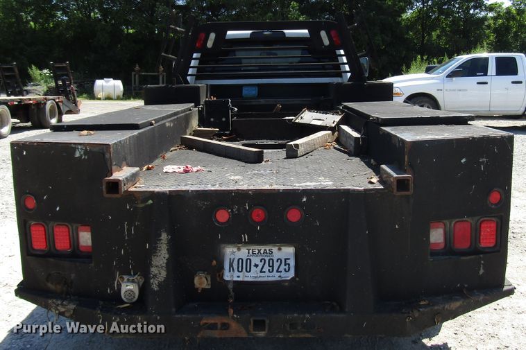 image for item FJ9706 2011 Dodge Ram 5500 Crew Cab flatbed truck