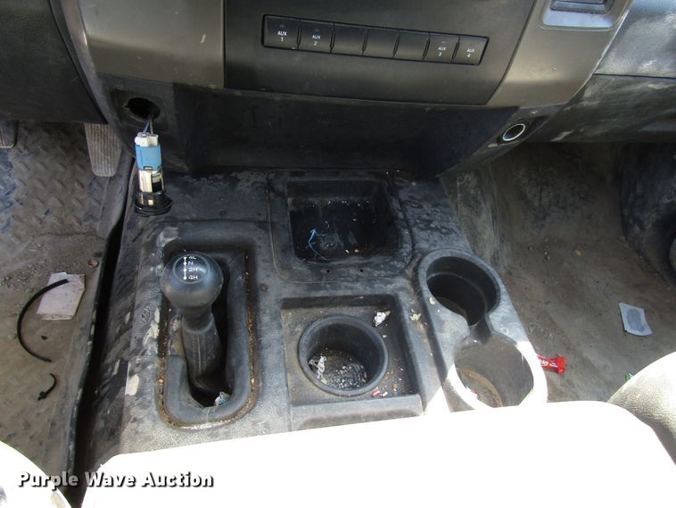 image for item FJ9706 2011 Dodge Ram 5500 Crew Cab flatbed truck