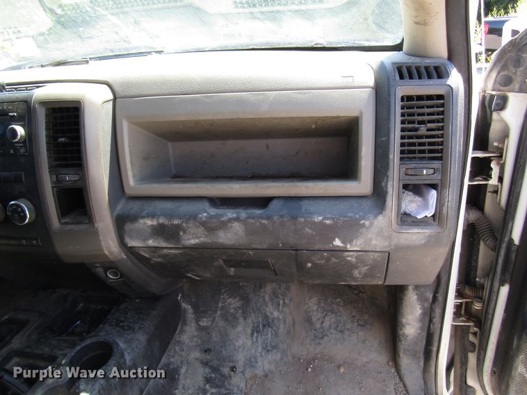 image for item FJ9706 2011 Dodge Ram 5500 Crew Cab flatbed truck