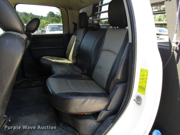 image for item FJ9706 2011 Dodge Ram 5500 Crew Cab flatbed truck