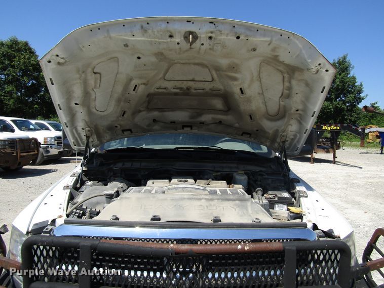 image for item FJ9706 2011 Dodge Ram 5500 Crew Cab flatbed truck