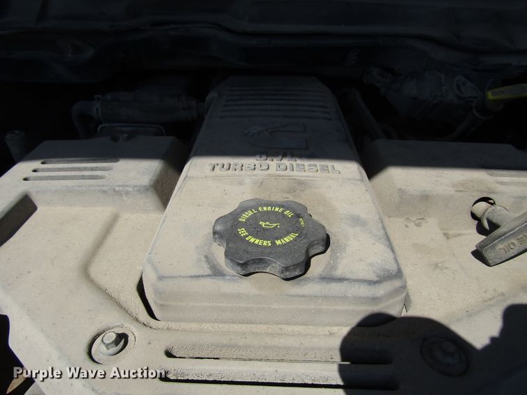 image for item FJ9706 2011 Dodge Ram 5500 Crew Cab flatbed truck