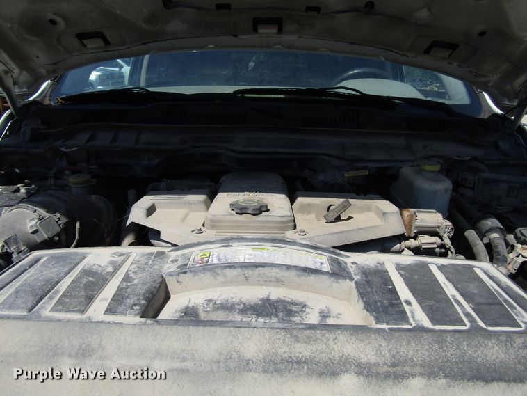 image for item FJ9706 2011 Dodge Ram 5500 Crew Cab flatbed truck