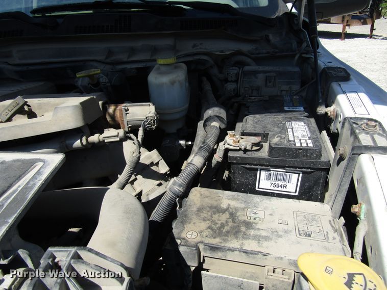 image for item FJ9706 2011 Dodge Ram 5500 Crew Cab flatbed truck