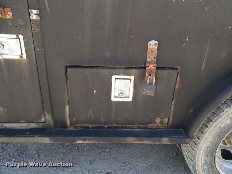 image for item FJ9706 2011 Dodge Ram 5500 Crew Cab flatbed truck