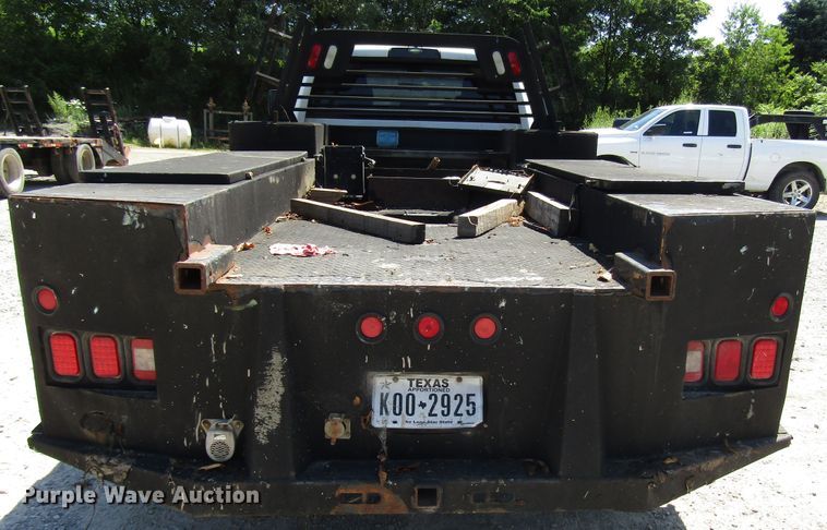 image for item FJ9706 2011 Dodge Ram 5500 Crew Cab flatbed truck