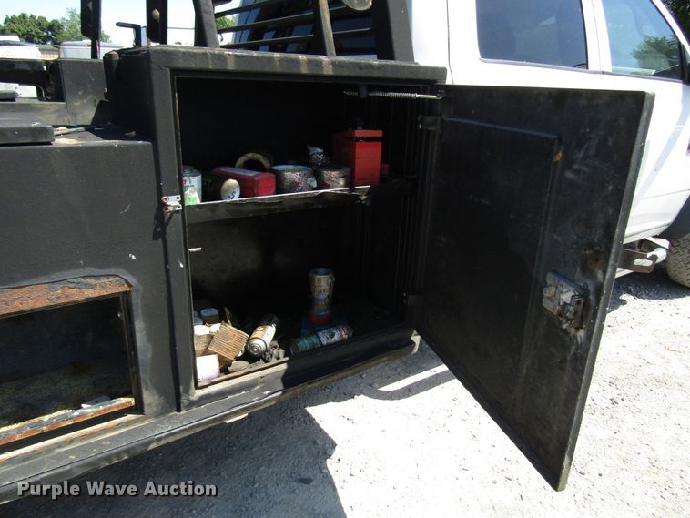 image for item FJ9706 2011 Dodge Ram 5500 Crew Cab flatbed truck