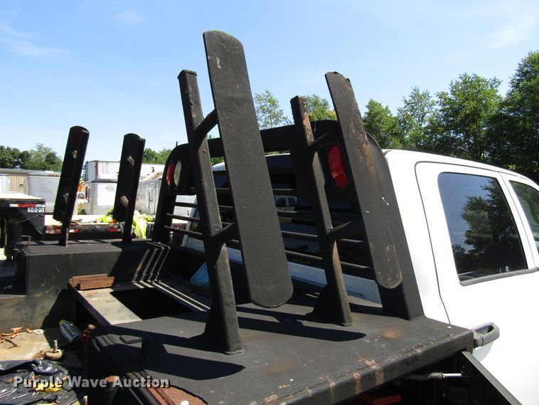 image for item FJ9706 2011 Dodge Ram 5500 Crew Cab flatbed truck