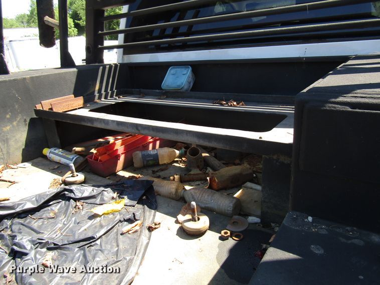 image for item FJ9706 2011 Dodge Ram 5500 Crew Cab flatbed truck