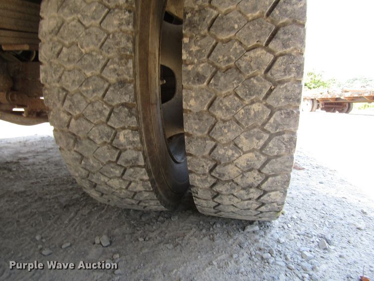 image for item FJ9706 2011 Dodge Ram 5500 Crew Cab flatbed truck