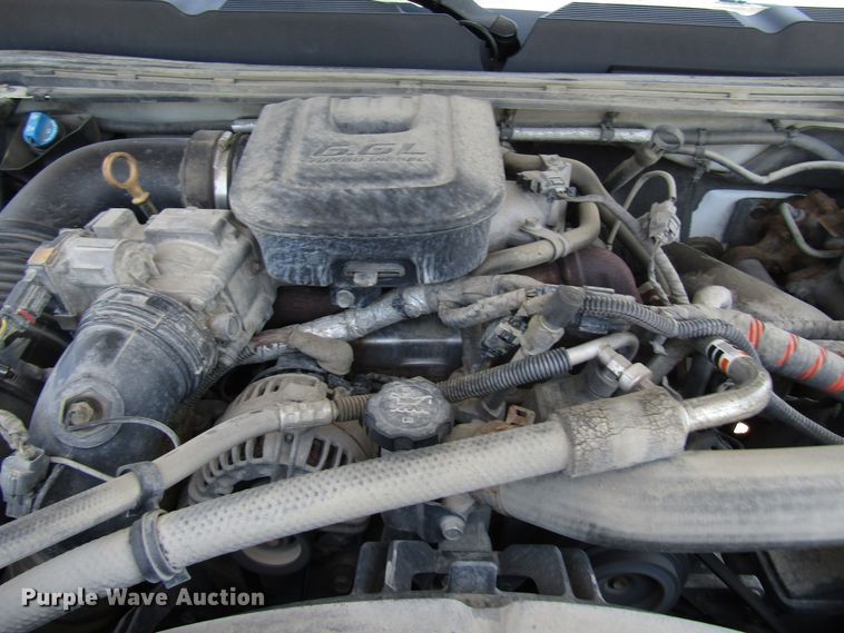 image for item FJ9710 2012 Chevrolet Silverado 2500HD Crew Cab pickup truck