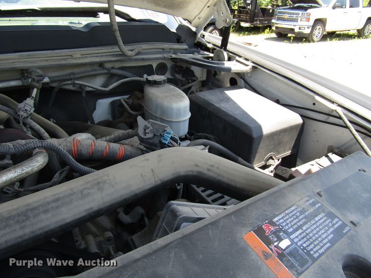 image for item FJ9710 2012 Chevrolet Silverado 2500HD Crew Cab pickup truck