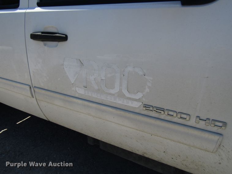 image for item FJ9710 2012 Chevrolet Silverado 2500HD Crew Cab pickup truck