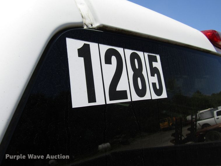 image for item FJ9710 2012 Chevrolet Silverado 2500HD Crew Cab pickup truck