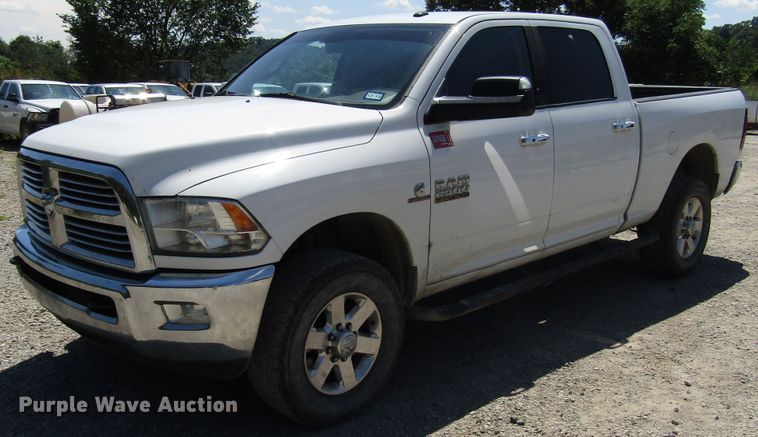 image for item FJ9712 2014 Dodge Ram 2500 Crew Cab pickup truck