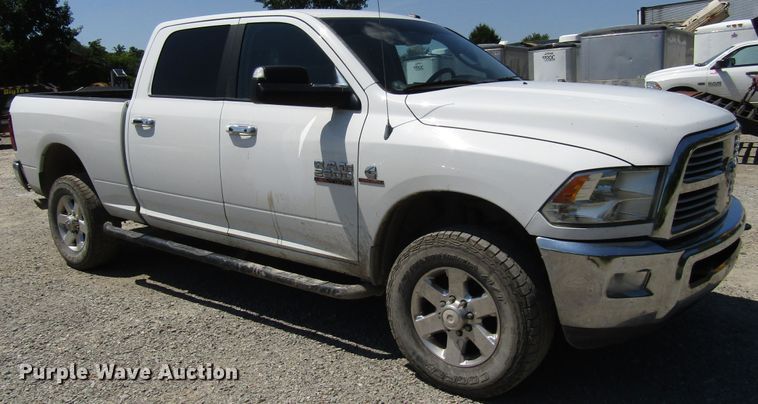 image for item FJ9712 2014 Dodge Ram 2500 Crew Cab pickup truck