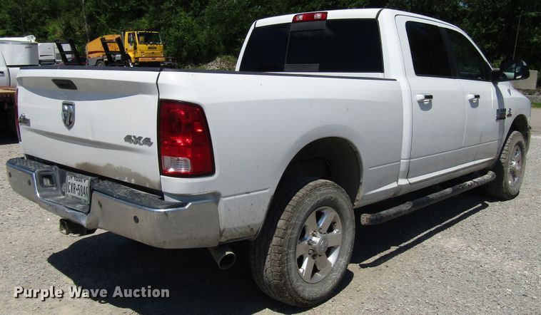 image for item FJ9712 2014 Dodge Ram 2500 Crew Cab pickup truck