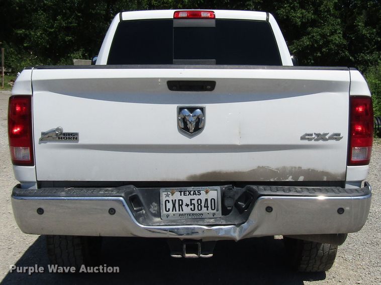 image for item FJ9712 2014 Dodge Ram 2500 Crew Cab pickup truck