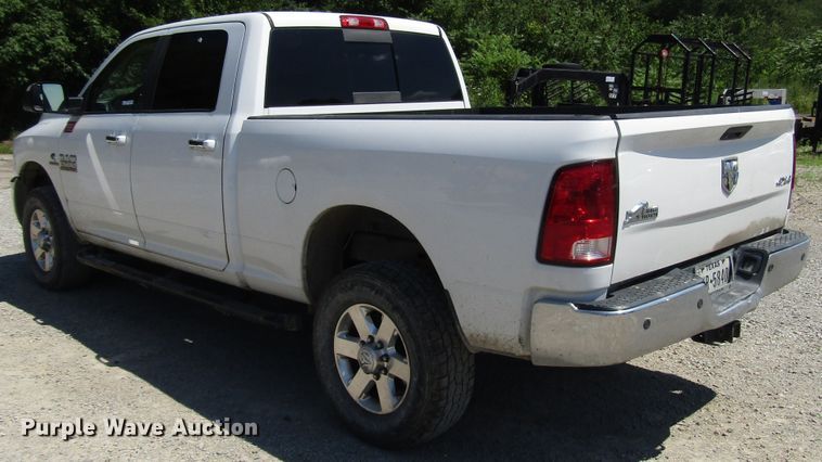 image for item FJ9712 2014 Dodge Ram 2500 Crew Cab pickup truck