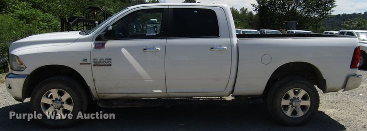 image for item FJ9712 2014 Dodge Ram 2500 Crew Cab pickup truck
