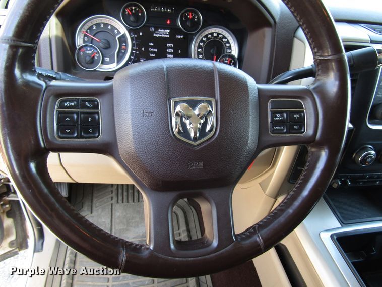 image for item FJ9712 2014 Dodge Ram 2500 Crew Cab pickup truck