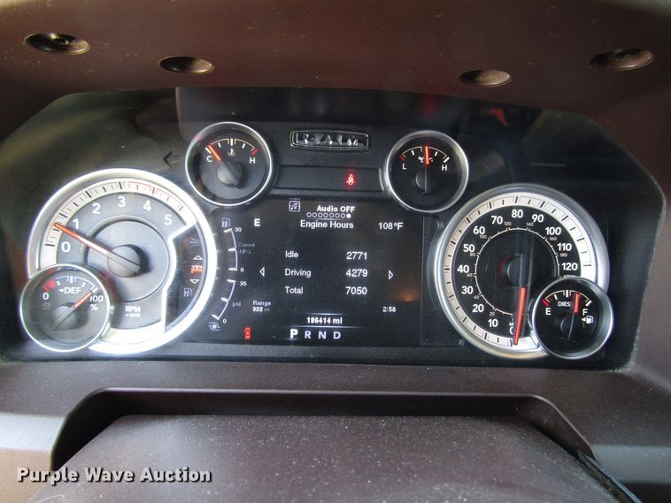 image for item FJ9712 2014 Dodge Ram 2500 Crew Cab pickup truck