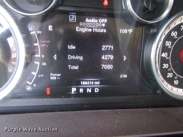 image for item FJ9712 2014 Dodge Ram 2500 Crew Cab pickup truck