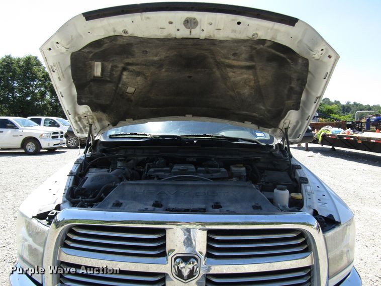 image for item FJ9712 2014 Dodge Ram 2500 Crew Cab pickup truck