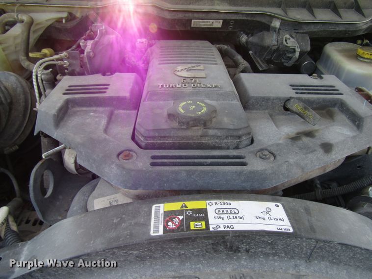 image for item FJ9712 2014 Dodge Ram 2500 Crew Cab pickup truck