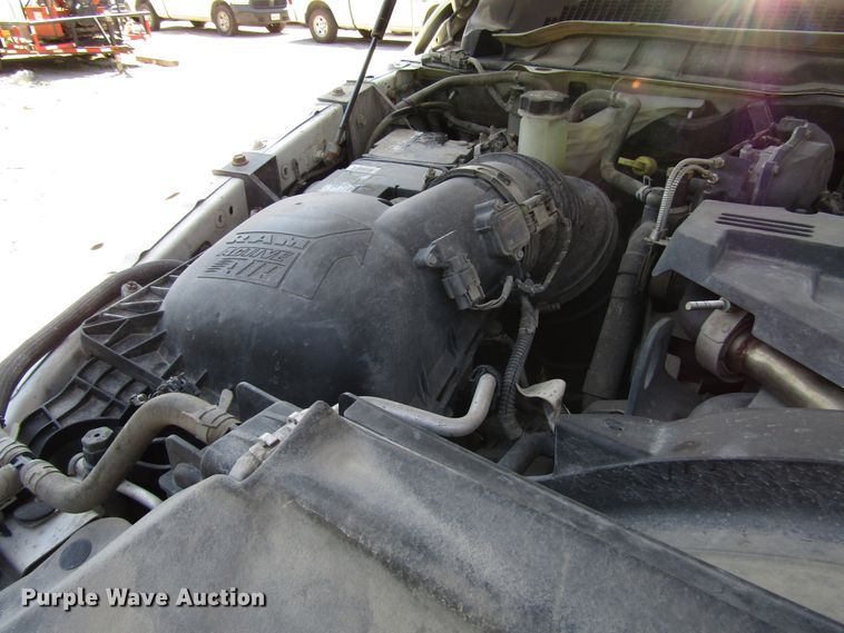 image for item FJ9712 2014 Dodge Ram 2500 Crew Cab pickup truck