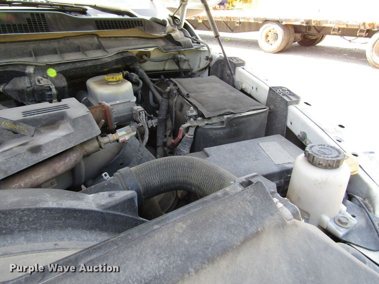 image for item FJ9712 2014 Dodge Ram 2500 Crew Cab pickup truck