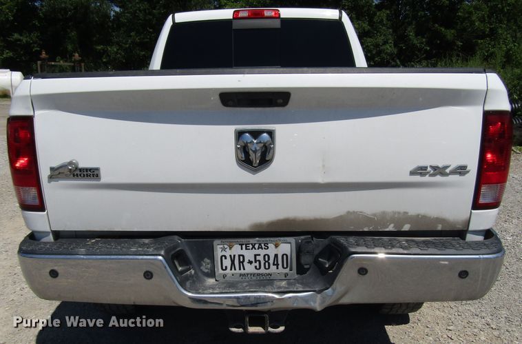 image for item FJ9712 2014 Dodge Ram 2500 Crew Cab pickup truck