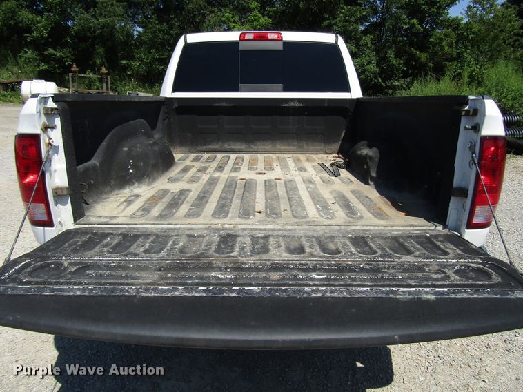 image for item FJ9712 2014 Dodge Ram 2500 Crew Cab pickup truck