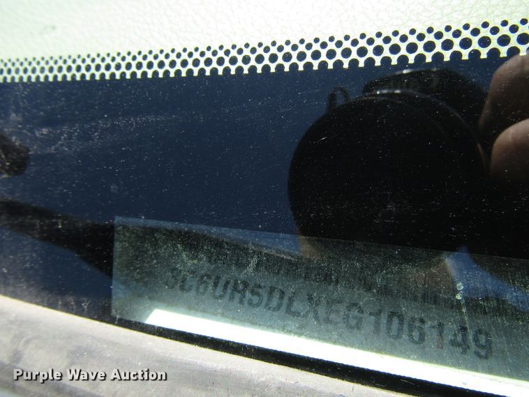 image for item FJ9712 2014 Dodge Ram 2500 Crew Cab pickup truck