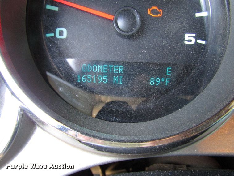 image for item FJ9713 2012 Chevrolet Silverado 2500HD Crew Cab pickup truck