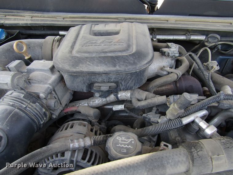 image for item FJ9713 2012 Chevrolet Silverado 2500HD Crew Cab pickup truck