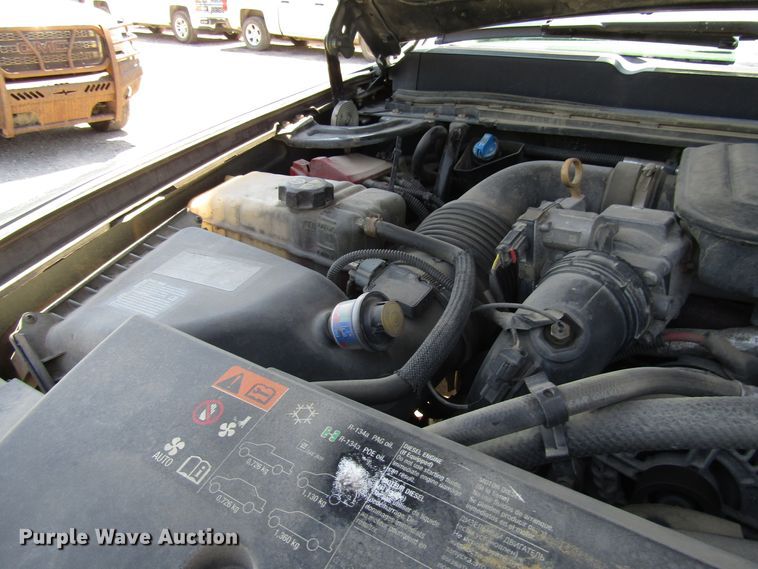 image for item FJ9713 2012 Chevrolet Silverado 2500HD Crew Cab pickup truck