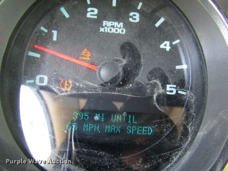 image for item FJ9714 2013 GMC Sierra 2500HD Crew Cab pickup truck