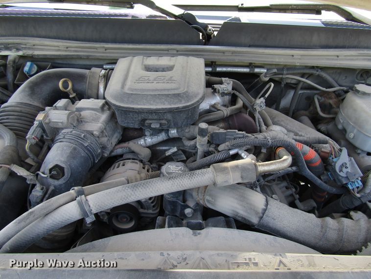 image for item FJ9714 2013 GMC Sierra 2500HD Crew Cab pickup truck