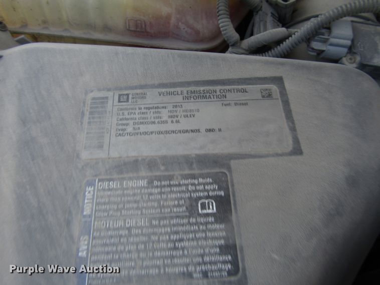 image for item FJ9714 2013 GMC Sierra 2500HD Crew Cab pickup truck