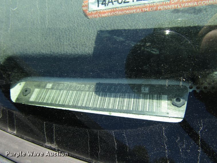 image for item FJ9714 2013 GMC Sierra 2500HD Crew Cab pickup truck