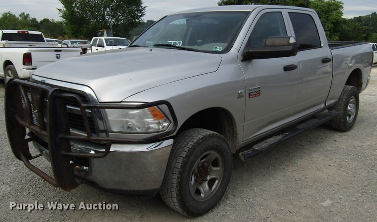 image for item FJ9726 2012 Dodge Ram 3500 Crew Cab pickup truck