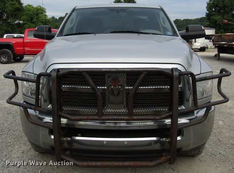 image for item FJ9726 2012 Dodge Ram 3500 Crew Cab pickup truck