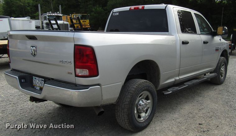 image for item FJ9726 2012 Dodge Ram 3500 Crew Cab pickup truck