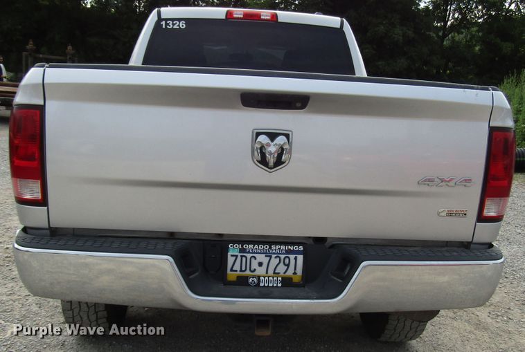 image for item FJ9726 2012 Dodge Ram 3500 Crew Cab pickup truck