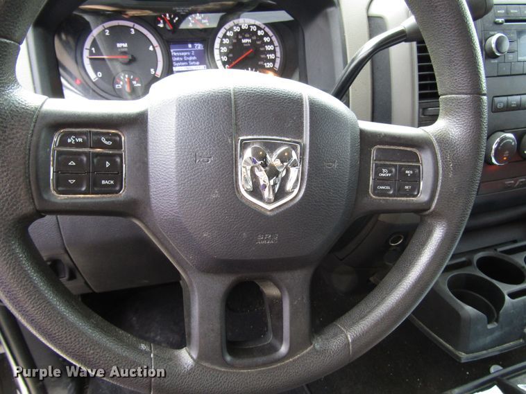 image for item FJ9726 2012 Dodge Ram 3500 Crew Cab pickup truck