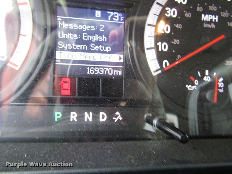 image for item FJ9726 2012 Dodge Ram 3500 Crew Cab pickup truck