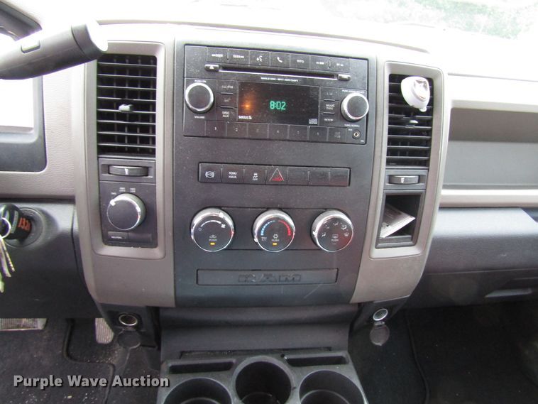 image for item FJ9726 2012 Dodge Ram 3500 Crew Cab pickup truck