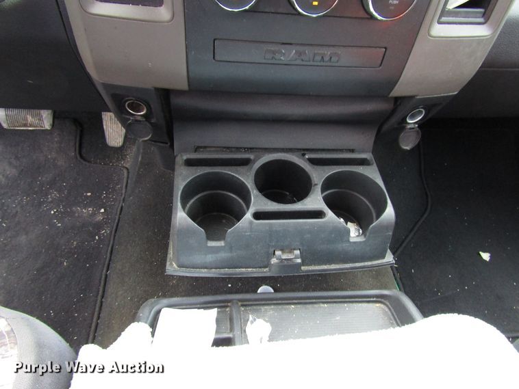 image for item FJ9726 2012 Dodge Ram 3500 Crew Cab pickup truck